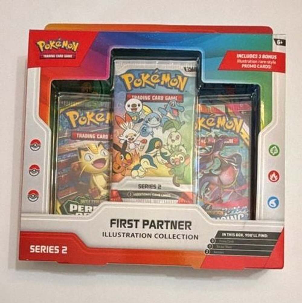 Pokémon TCG First Partner Illustration Collection Series 2 Factory Sealed
